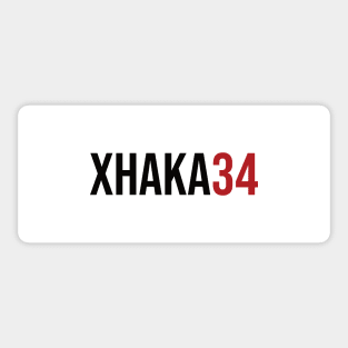 Xhaka 34 - 22/23 Season Sticker